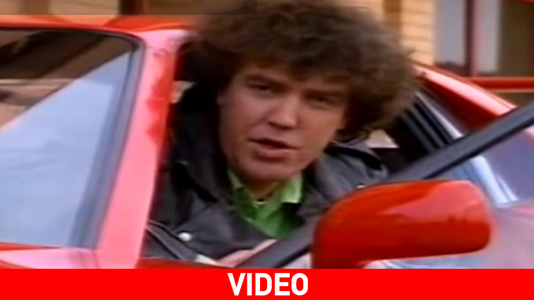 Ο Jeremy Clarkson του Top Gear πριν από 25 χρόνια…